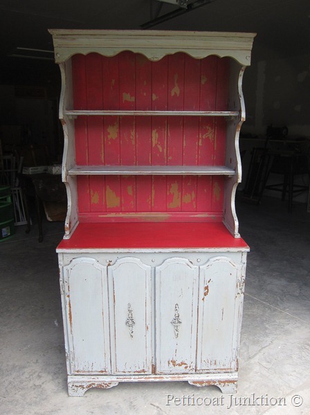 painted furniture using Miss Mustard Seed's Milk Paint, Petticoat Junktion