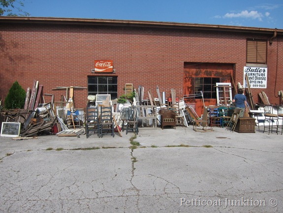 junk shopping, Petticoat Junktion