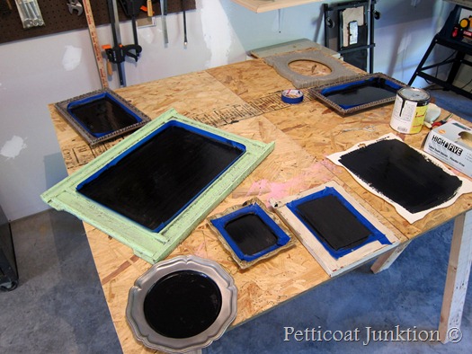 diy chalkboards by Petticoat Junktion