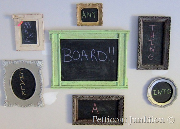 diy chalkboards by Petticoat Junktion