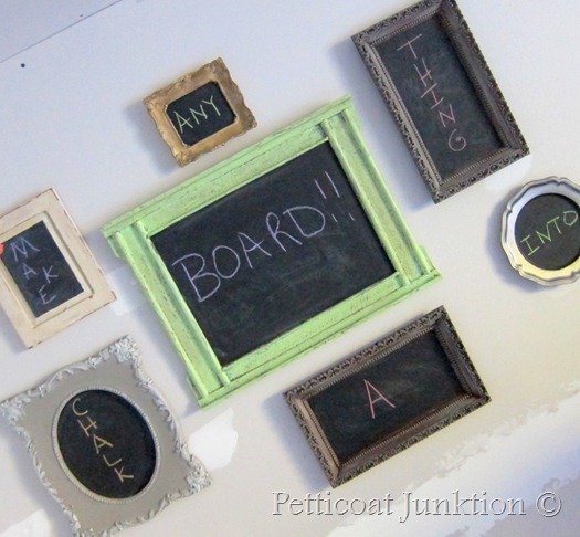 diy chalkboards by Petticoat Junktion