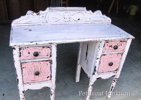 MMS Milk Paint project, Petticoat Junktion