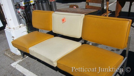 Nashville Flea Market shopping, Petticoat Junktion