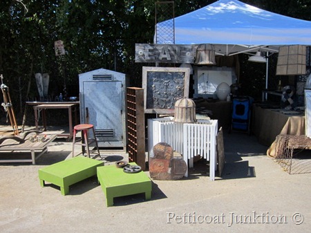 Nashville Flea Market shopping, Petticoat Junktion