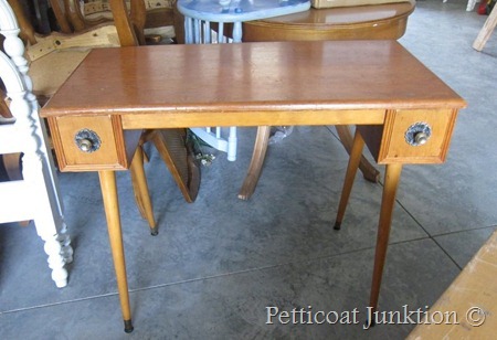 Decoupage project, Petticoat Junktion