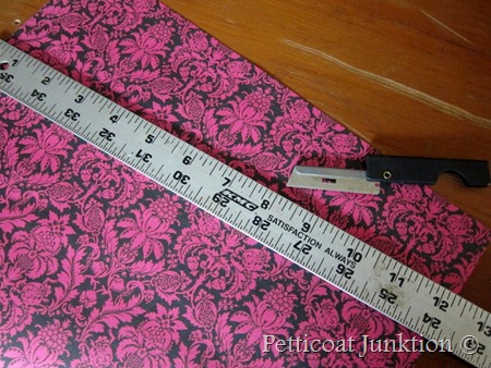 Decoupage project, Petticoat Junktion