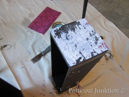 Decoupage mess, Petticoat Junktion