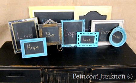 Chalkboards, DIY, Petticoat Junktion