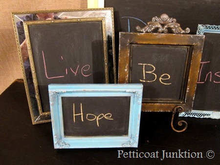 Chalkboards, DIY, Petticoat Junktion