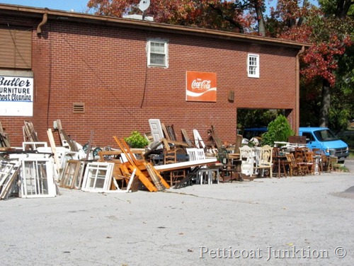 junk shopping, Petticoat Junktion