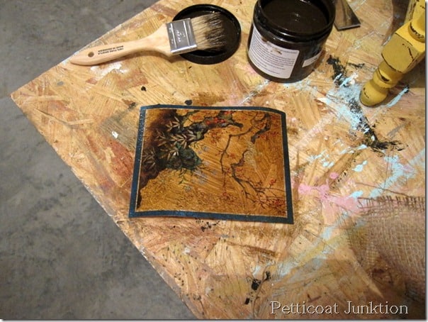 Decoupage Project, Petticoat Junktion