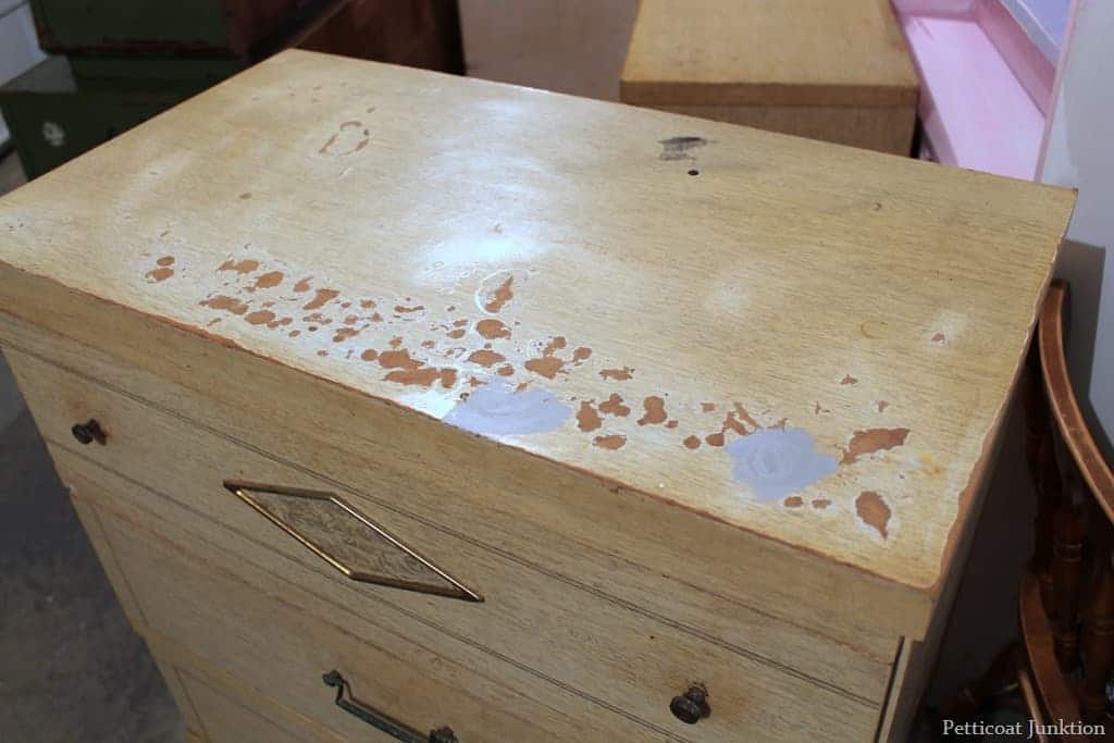 How To Paint MDF Furniture With Damaged Surfaces