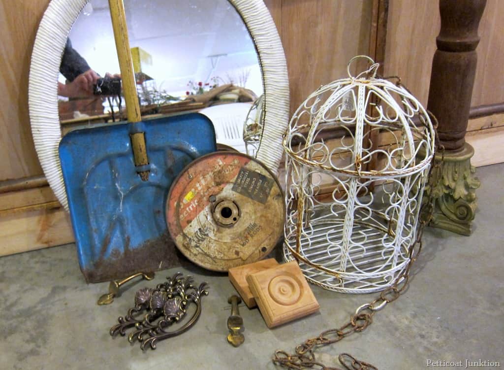 rusty birdcage flea market finds petticoat junktion rusty birdcage flea market finds petticoat junktion