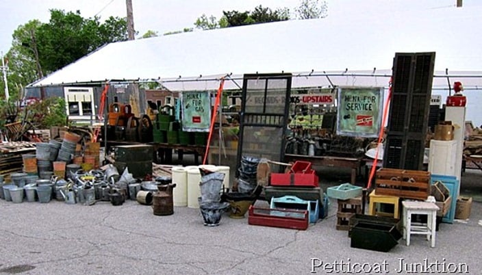 Nashville flea market dates