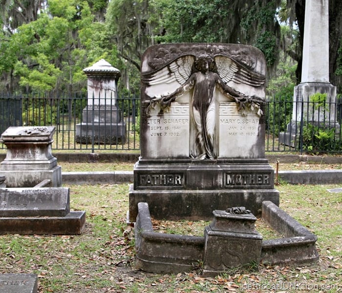 bonaventure cemetery mary and emma hartman