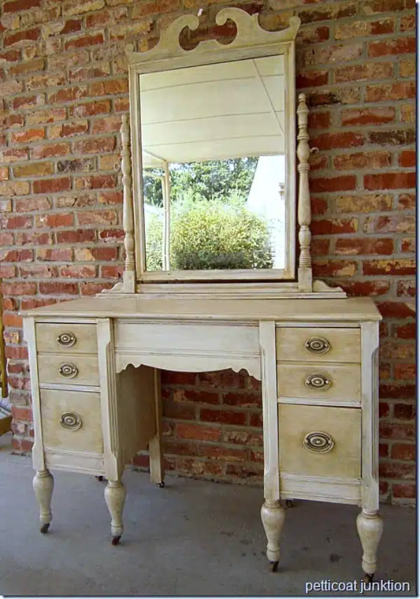 how to antique furniture 
