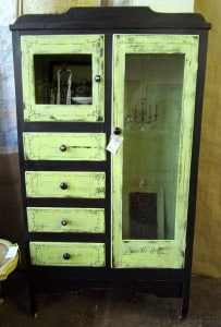 Painted and Stenciled Wardrobe, Petticoat Junktion