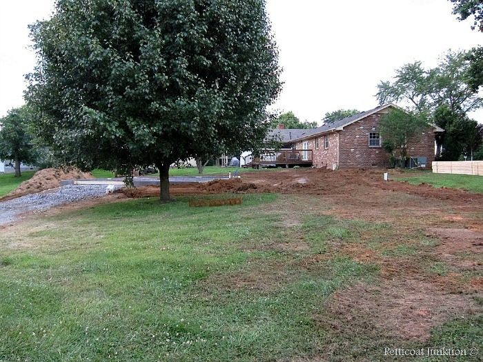 Workshop Construction Begins At The Owen Place