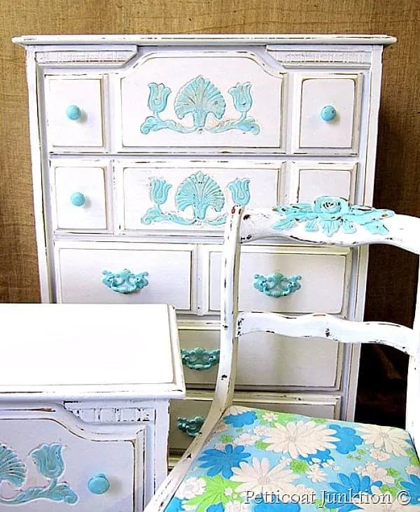 Custom painted deals furniture