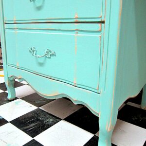 It's okay to paint French Provincial Furniture