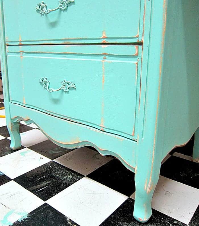 It's okay to paint French Provincial Furniture