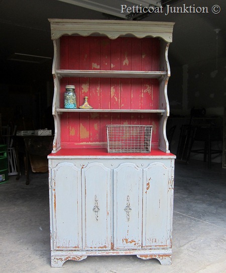 painted furniture using Miss Mustard Seed's Milk Paint, Petticoat Junktion
