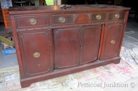 Furniture Makeover, Petticoat Junktikon