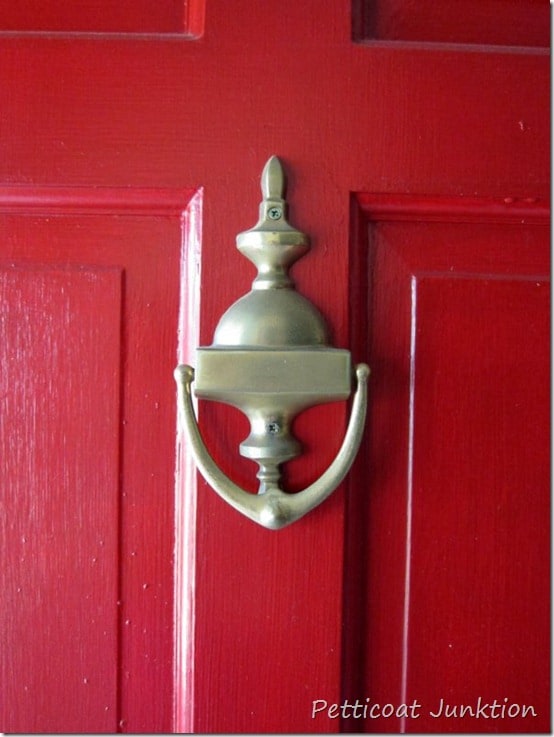 How To Install A Door Knocker The Easy Way Without Hardware