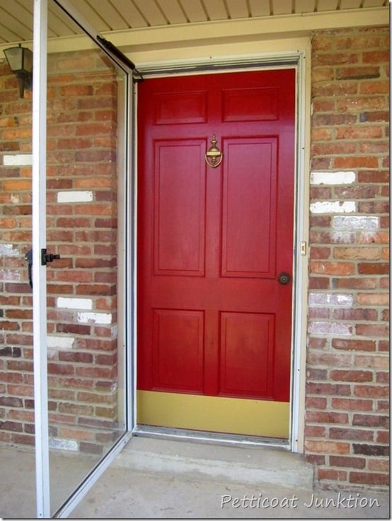 brass kick plates for exterior doors