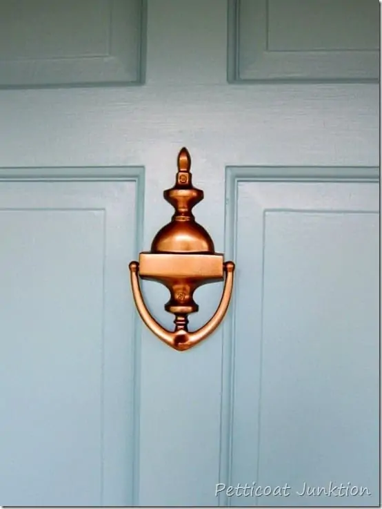 How to Refinish Brass Fixtures to Distressed Oil Rubbed Bronze