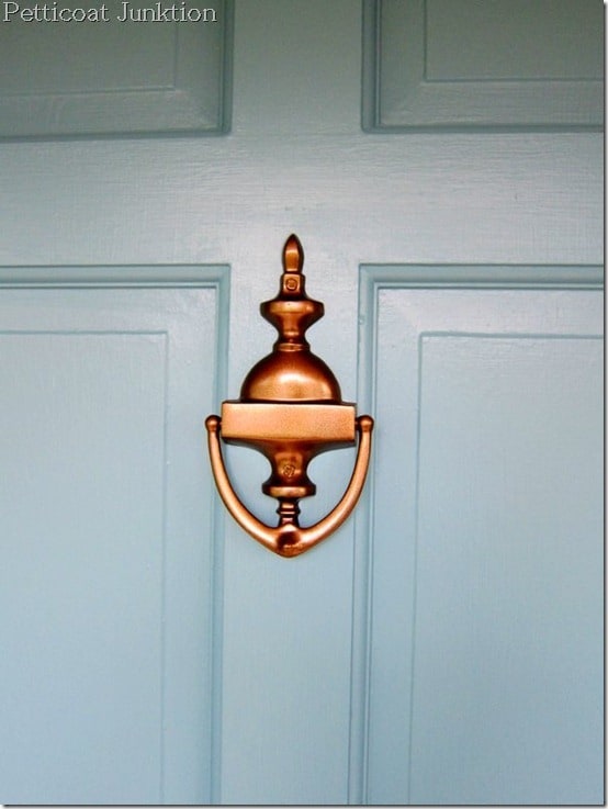 painting door hardware