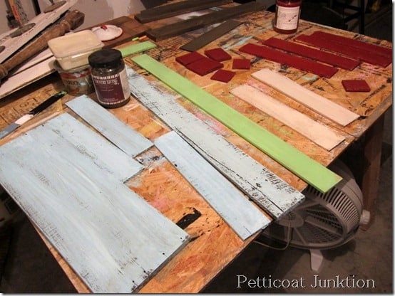 DIY Christmas signs, Petticoat Junktion