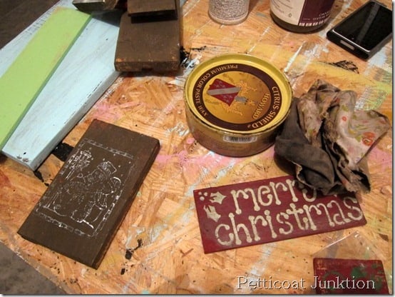 DIY Christmas signs, Petticoat Junktion