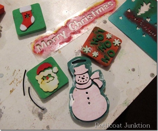 DIY Christmas signs, Petticoat Junktion