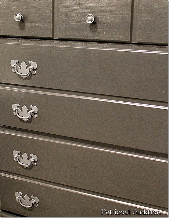 painted-desk-hutch-dresser-gray