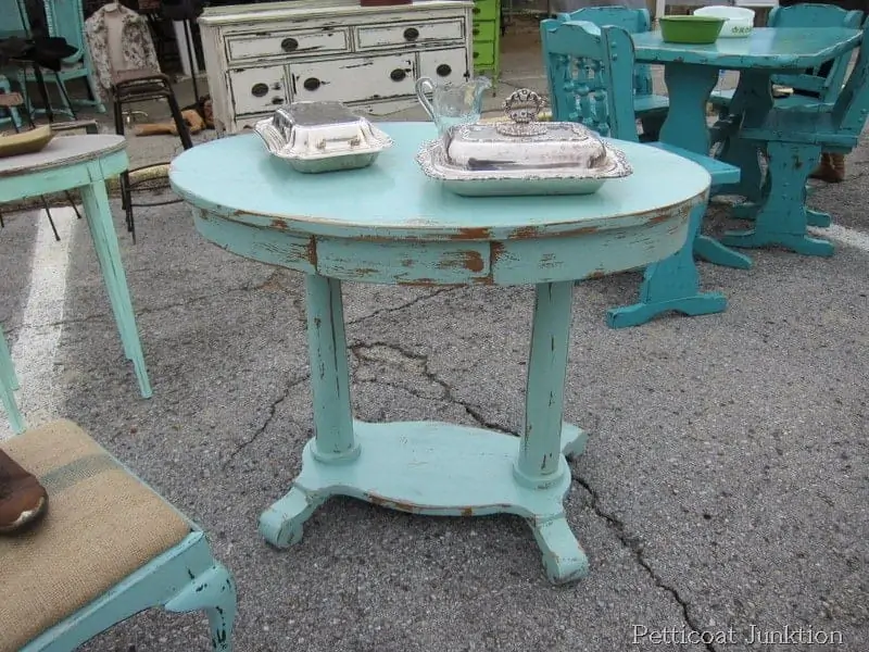 Painted Furniture Ideas Nashville Flea Market