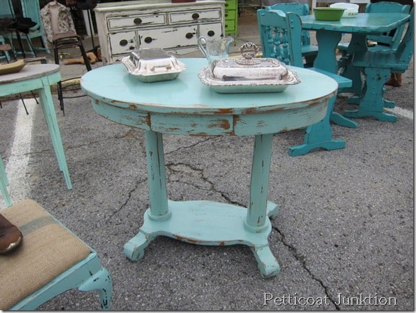 Painted Furniture Ideas Nashville Flea Market