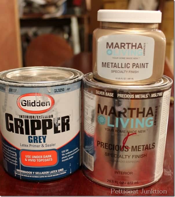 martha stewart-metallic-paint-tutorial-diy