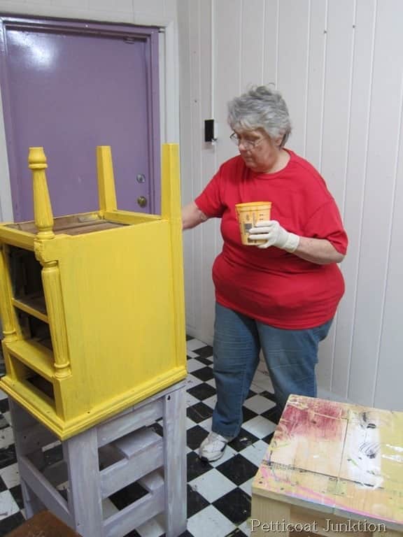 Furniture Painting And How Anyone Can Paint Furniture