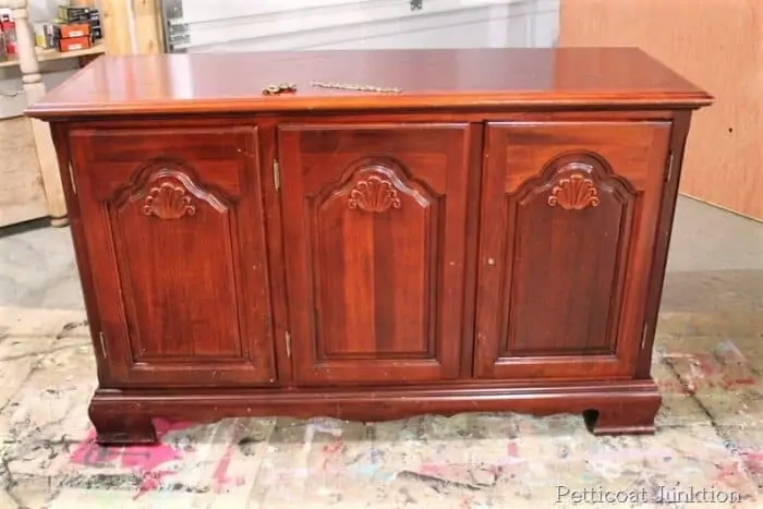 wood buffet to paint (2)