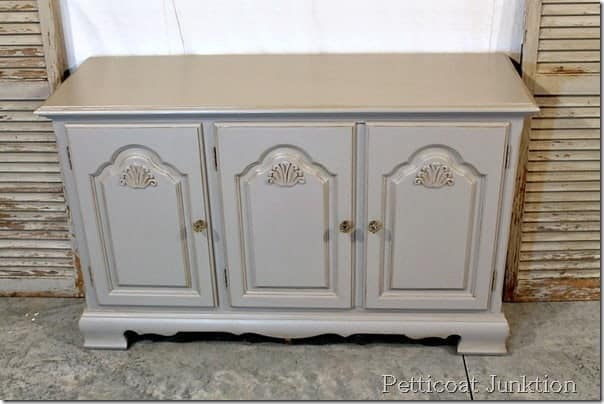 Painted Buffet To Become Bathroom Vanity Petticoat Junktion