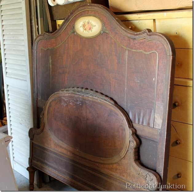 Paint Vintage Furniture With Milk Paint For A Chippy Finish