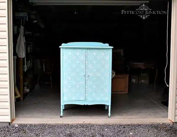 stenciled-painted-furniture, Petticoat Junktion