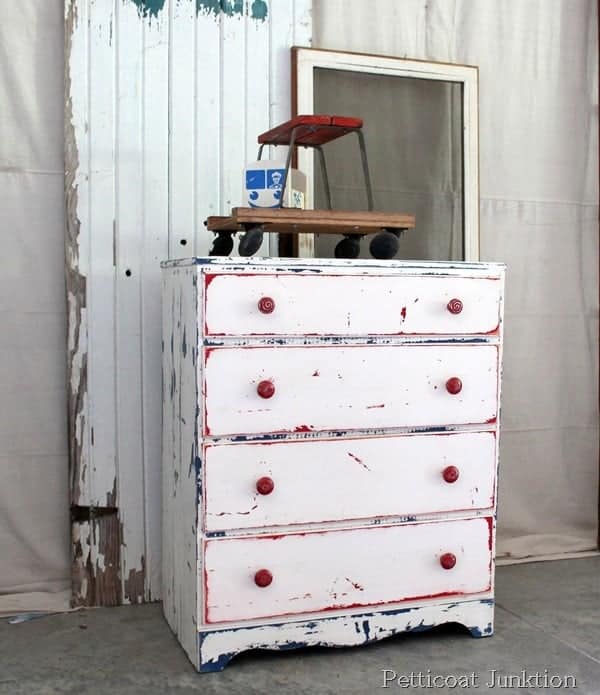 Distressed Painted Furniture Doesn T Have To Be Ugly