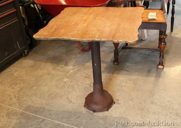 table-from-reclaimed-parts