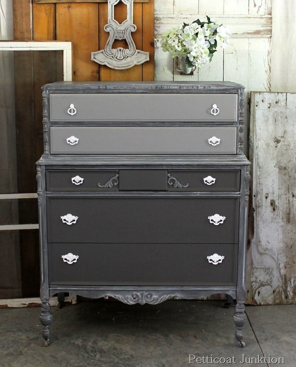 Horse Eaten Dresser Transformation | Petticoat Junktion