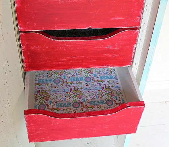 paper lined furniture drawer petticoat junktion