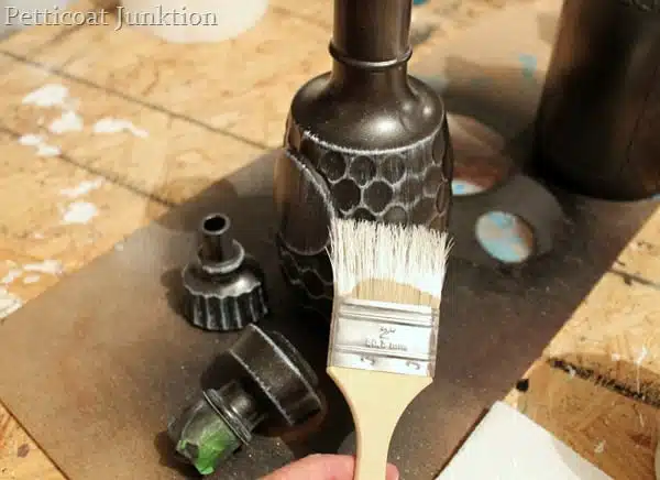 dry-brush paint technique