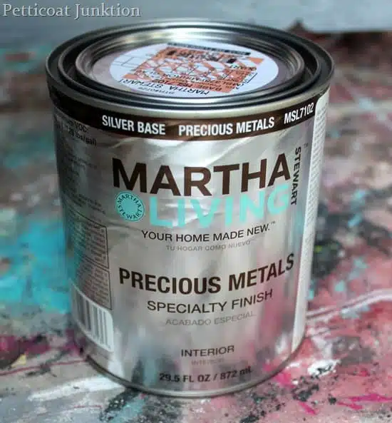 Martha Stewart Metallic Paint