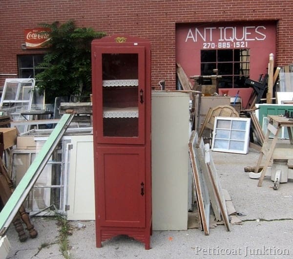 Vintage Cabinets Doors And More At My Favorite Junk Shop